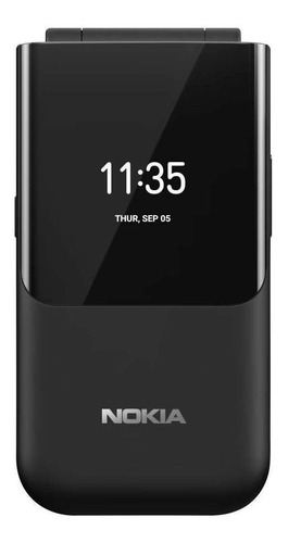 Nokia 2720 V Flip 4 GB  black 512 MB RAM