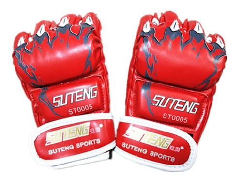 Guantes Boxeo Mma Medio Dedo Para Entrenamiento