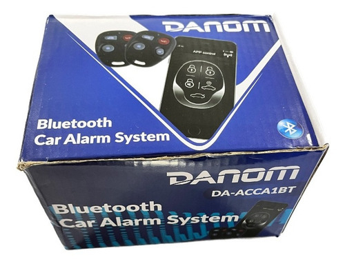 Alarma Para Carro Multifuncional Danom Bluetooth