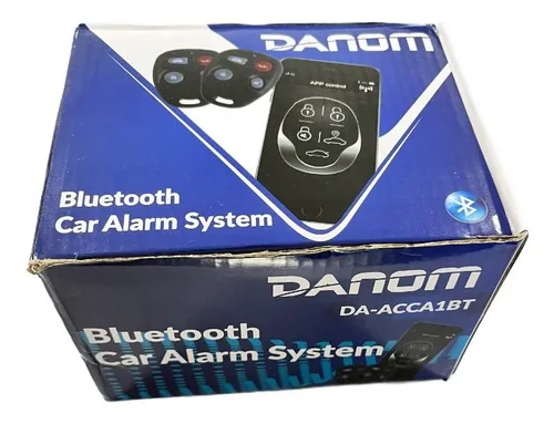 comprar Alarma Para Carro Multifuncional Danom Bluetooth