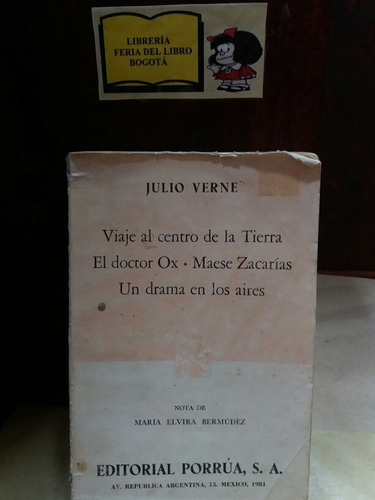 Viaje Al Centro De La Tierra Y Otras Obras - Julio Verne 