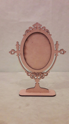 15 Espejos De Mesa Vintage Modelo N°1  Fibrofacil