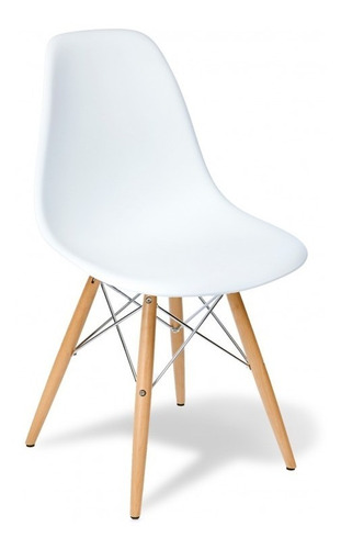 Combo 4 Silla Eames Dsw Abs Varios Colores - Alto Impacto