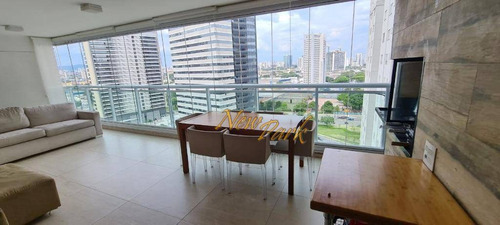 Imagem 4 de 30 de Impecável - Varanda Gourmet - 157 M² - Ap5343