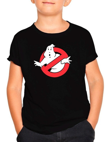 Polera Estampada  Cazafantasma Ghostbusters Niño Niña