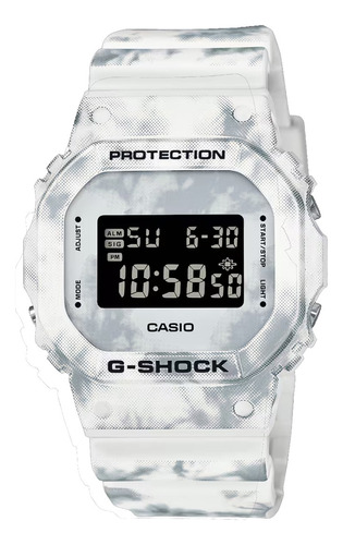 Reloj Casio G-shock Dw-5600gc-7dr Deportivo Sumergible
