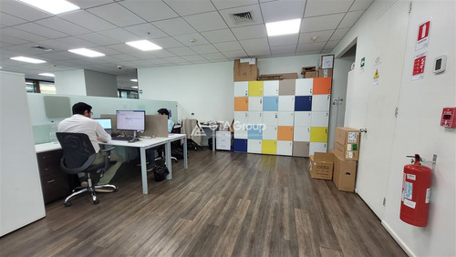 Arriendo Oficina Amoblada 526 M2. Exclusivo Edificio El Golf