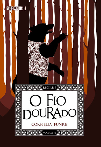 O fio dourado - vol. 3, de Funke, Cornelia. Editora Schwarcz SA, capa mole em português, 2016