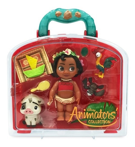 Disney Animators Moana Mini Play Set