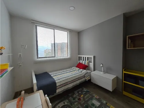 Moderno Apartamento En Envigado Con Vista Y Excelente Ubicación