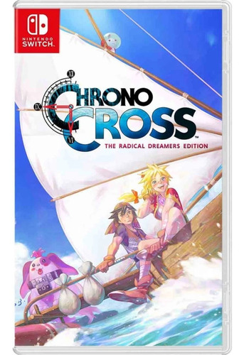 Chrono Cross The Radical Dreamers Fisico Nuevo Switch Dakmor