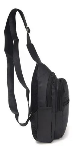 Mochila Bandolera Hombre Cruzada Tela Wanderlust Importada