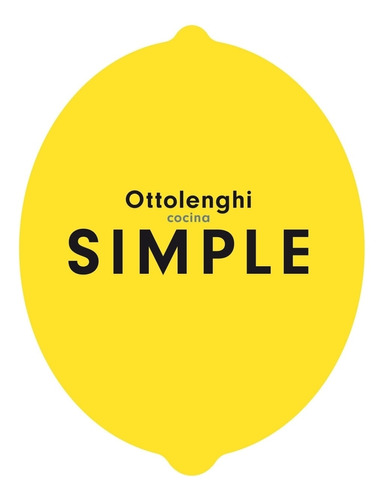 Libro Cocina Simple - Yotam Ottolenghi