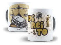 Comprar Caneca Profissão Direito + Caixinha - Opção 22