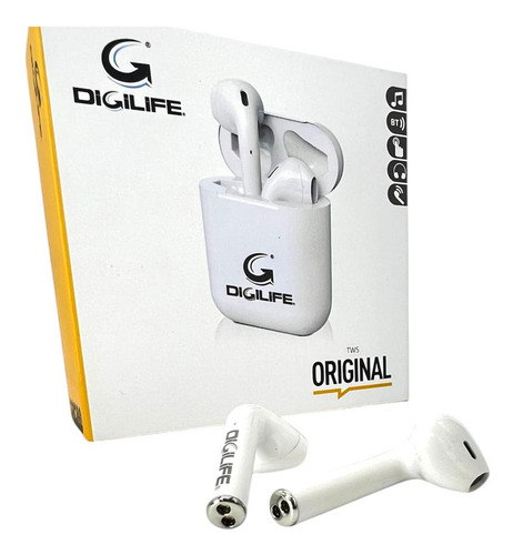 Audífonos Inalámbricos Bluetooth Tws Digilife.