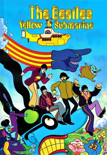 Titan Comics Yellow Submarine