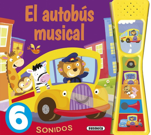 Libro El Autobús Musical - Vv.aa.
