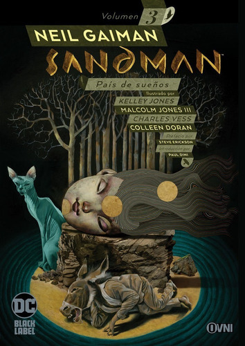 Cómic, Sandman Vol. 3: País De Sueños / Ovni Press
