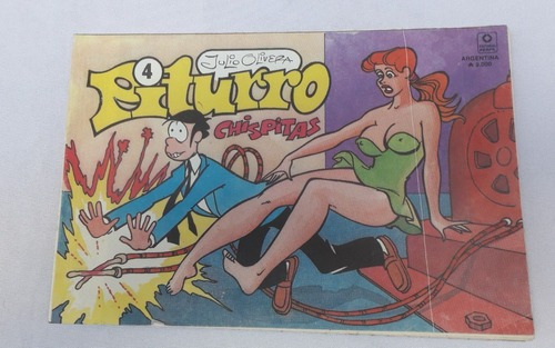 Historieta Comic Antigua ** Piturro ** N° 4 J Olivera Perfi