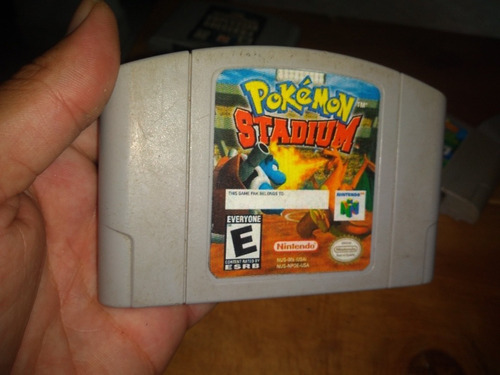 Pokemón Stadium Nintendo 64