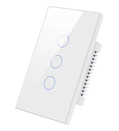Switch Interruptor Wifi Inteligente 3 Tactil Google Home