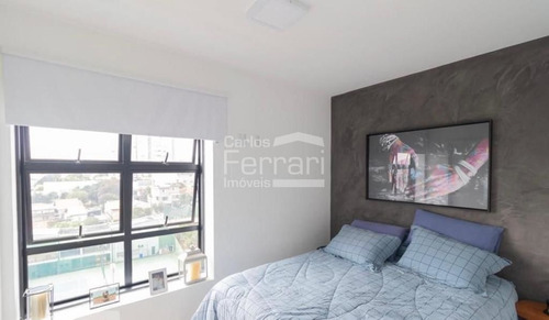 Imagem 5 de 15 de Apto Novo E Moderno Em Santana Com Varanda Gourmet - - Cf30633