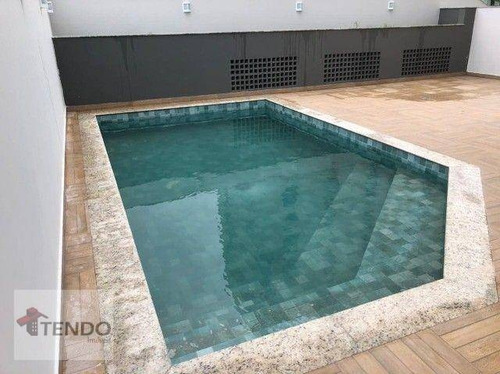 Imagem 4 de 18 de Apartamento 152 M² - Venda - 3 Dormitórios - 3 Suítes - Vila Bocaina - Mauá/sp - Ap2746