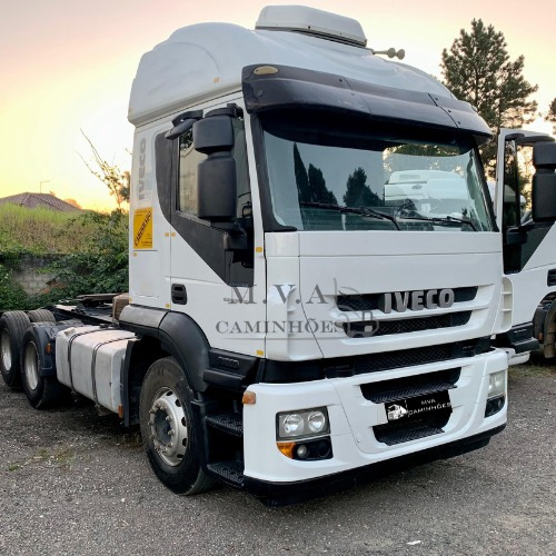 Iveco Stralis 400 6x2 Ano 2014 Único Dono