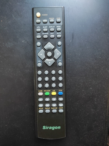 Imagen 8 de 9 de Televisor Lcd Siragon L4204c Con Dvd Incluido