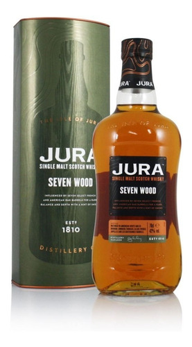 Whisky Jura Seven Wood Single Malt 700ml En Estuche