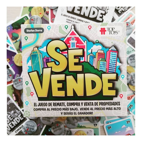 Imagen 5 de 9 de Se Vende Juego Mesa Top Toys Original Compra Venta Playking
