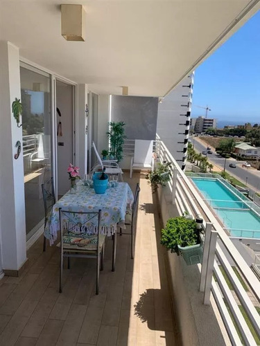 Venta Departamento Vista Al Mar Concón Las Pimpinelas