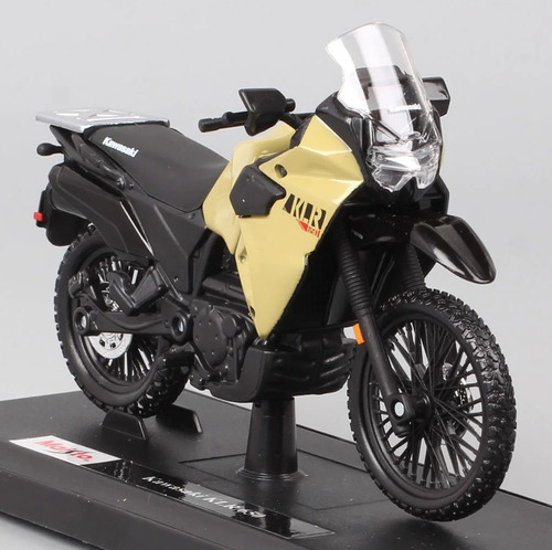 Kawasaki Klr650 G3 Escala 1:18