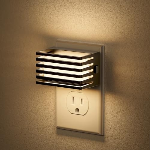 Luz Nocturna Led, Paquete De 2, Luces Nocturnas Enchufables