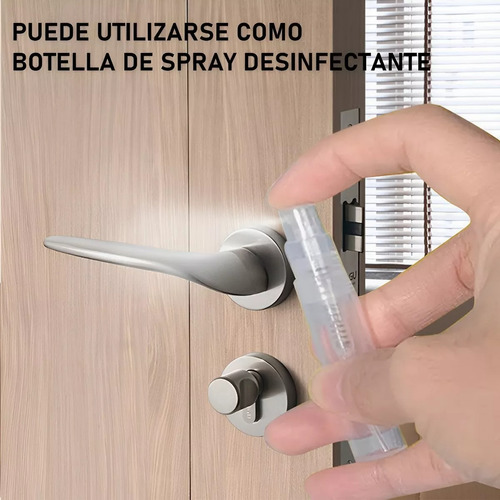 50pcs 5ml Mini Frascos De Pl¡sticorecargables De Perfume Mungqube