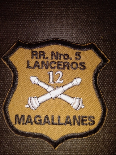 Parche Ejército De Chile.Regimiento Reforzado 5.Magallanes