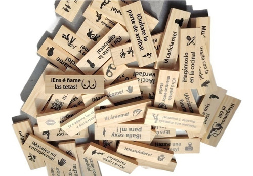 Je- Sexual Gift For Adults Parejas De Jenga-48 Piezas