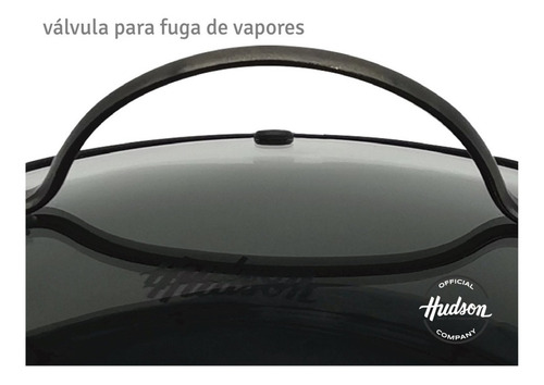 Imagen 5 de 6 de Cacerola De Aluminio Negra Antiadherente Total Black 28 Cm Color Negro
