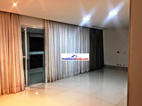 Imagem 4 de 28 de O Apartamento Perfeito Para Você Morar Com Todo O Requinte E Conforto No Golden Square Aphaville Campinas 140 M² - Ap0076