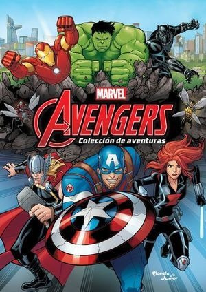 Libro Avengers Coleccion De Aventuras Original