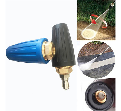 Boquilla Turbo De 4000 Psi Con Conexión Rápida Para