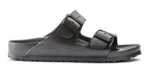 Sandalias Birkenstock Arizona Eva Metallic Anthracite - La I