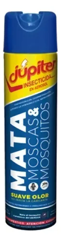 Insecticida Jupiter Aerosol Moscas Y Mosquitos 400 Cc