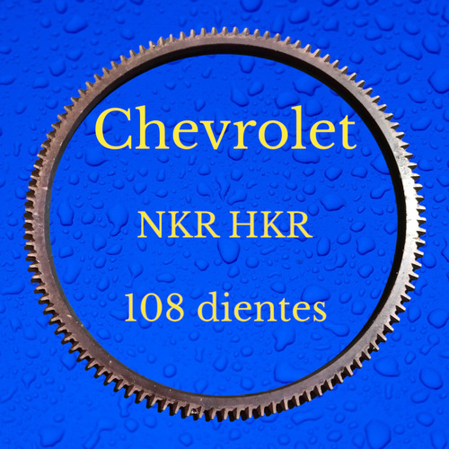 Aro Cremallera Chevrolet Nkr Hkr 108 Dientes 