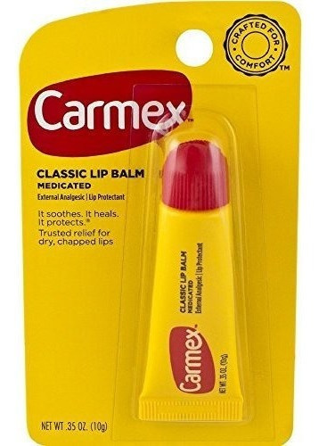 Carmex Classic Lip Balm, 0.35oz