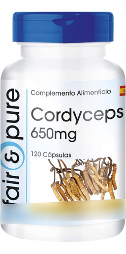 Cordyceps Vegavero Sistema Inmunitario 100 Capsulas