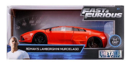 Lamborghini Murcielago Lp 640 Velozes E Furiosos 1/24