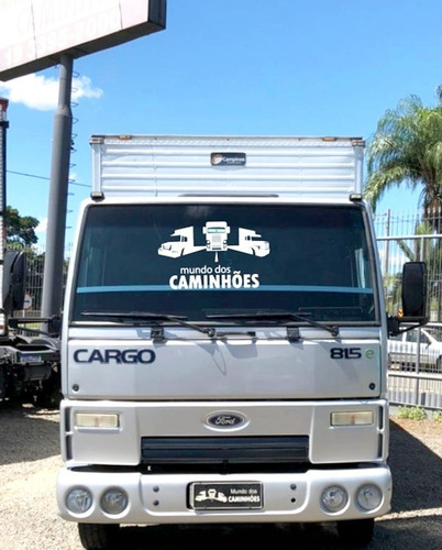 Imagem 2 de 8 de Ford Cargo 815 2011 Baú Alumínio