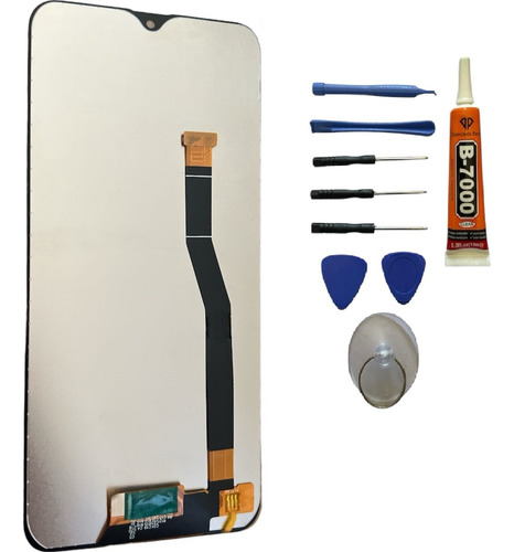 Tela Lcd Touch Compatível Com M20 S/aro + Kit Chaves E Cola