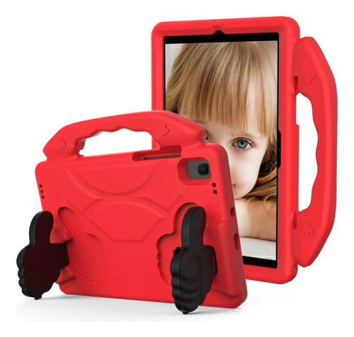 Funda Con Soporte Eva For Ni?os Cubierta For Lenovo Tab M